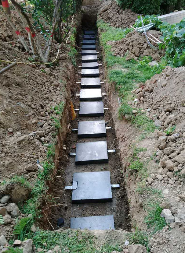 石墨防雷接地模块-方形