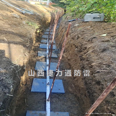 山西省临汾市安泽县煤焦化有限公司焦化35kV变电站接地装置项目